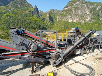 Mobilna drobilica LIMING