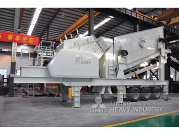 Liming Mobile Impactor Crusher Plant - Mobilna drobilica: slika Liming Mobile Impactor Crusher Plant - Mobilna drobilica Liming Mobile Impactor Crusher Plant - Mobilna drobilica: slika Liming Mobile Impactor Crusher Plant - Mobilna drobilica