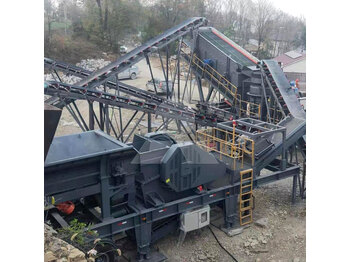 Novi Mobilna drobilica Liming Mobile Marble Granite Crusher Production Line: slika Novi Mobilna drobilica Liming Mobile Marble Granite Crusher Production Line