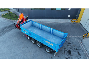 Novi Kiper poluprikolica za prijevoz drva LIDER 2025 MODELS YEAR NEW (MANUFACTURER COMPANY LIDER TRAILER & TANKER: slika Novi Kiper poluprikolica za prijevoz drva LIDER 2025 MODELS YEAR NEW (MANUFACTURER COMPANY LIDER TRAILER & TANKER