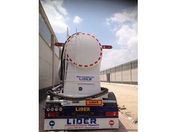 Novi Poluprikolica cisterna za prijevoz cementa LIDER 2025 YEAR NEW BULK CEMENT manufacturer co.: slika Novi Poluprikolica cisterna za prijevoz cementa LIDER 2025 YEAR NEW BULK CEMENT manufacturer co.