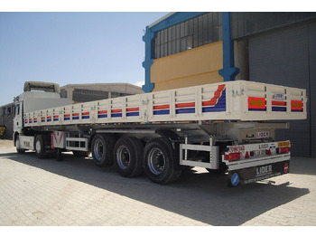 Novi Prikolica plato/ Otvoreni sanduk LIDER 2025 YEAR NEW TRAILER FOR SALE (MANUFACTURER COMPANY): slika Novi Prikolica plato/ Otvoreni sanduk LIDER 2025 YEAR NEW TRAILER FOR SALE (MANUFACTURER COMPANY)