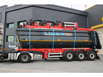 Novi Kiper poluprikolica LIDER LIDER DUMPER READY STOCKS NEW 2025 YEAR: slika Novi Kiper poluprikolica LIDER LIDER DUMPER READY STOCKS NEW 2025 YEAR