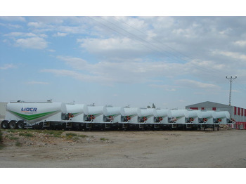 Novi Poluprikolica cisterna za prijevoz cementa LIDER NEW ciment remorque 2024 YEAR (MANUFACTURER COMPANY): slika Novi Poluprikolica cisterna za prijevoz cementa LIDER NEW ciment remorque 2024 YEAR (MANUFACTURER COMPANY)