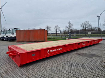 Oprema za rukovanje materijalima Novatech Roll Trailer 100T-40FT: slika Oprema za rukovanje materijalima Novatech Roll Trailer 100T-40FT