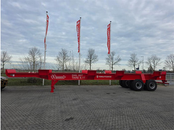 Oprema za rukovanje materijalima Novatech Terminal Trailer TT 65T 45FT: slika Oprema za rukovanje materijalima Novatech Terminal Trailer TT 65T 45FT