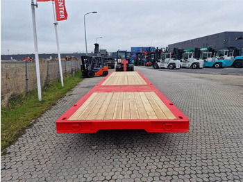 Oprema za rukovanje materijalima Novatech Trailer RT100-40FT: slika Oprema za rukovanje materijalima Novatech Trailer RT100-40FT