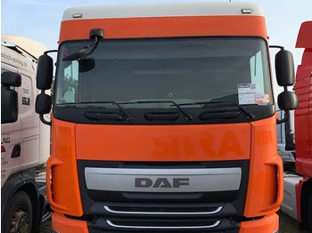 Kabina i unutrašnjost DAF XF 106