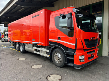 Kamion sandučar IVECO Stralis
