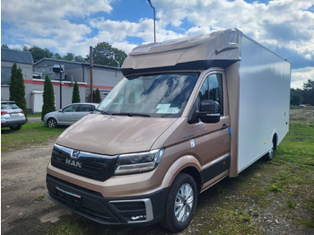 Dostavno vozilo sa zatvorenim sandukom MAN TGE 3.180