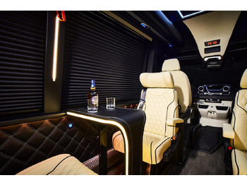 Novi Minibus, Putnički kombi Mercedes Sprinter 519 Busconcept VIP 13 Sitze: slika Novi Minibus, Putnički kombi Mercedes Sprinter 519 Busconcept VIP 13 Sitze