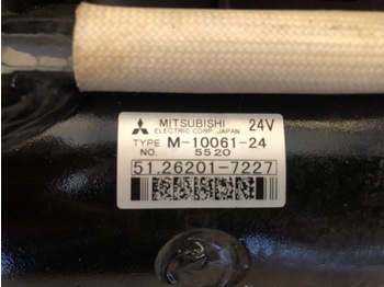 Starter MITSUBISHI