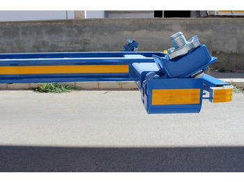 Novi Transporter kontejnera/ Poluprikolica s izmjenjivim sanducima EMIRSAN 20/40/45 FT SAF AXLE SKELETAL: slika Novi Transporter kontejnera/ Poluprikolica s izmjenjivim sanducima EMIRSAN 20/40/45 FT SAF AXLE SKELETAL