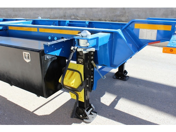 Novi Transporter kontejnera/ Poluprikolica s izmjenjivim sanducima EMIRSAN 20/40/45 FT SAF AXLE SKELETAL: slika Novi Transporter kontejnera/ Poluprikolica s izmjenjivim sanducima EMIRSAN 20/40/45 FT SAF AXLE SKELETAL