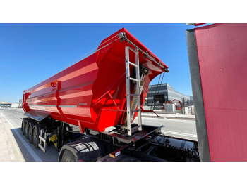 Novi Kiper poluprikolica EMIRSAN SELF-STEERING, 4 AXLE U TYPE TIPPER: slika Novi Kiper poluprikolica EMIRSAN SELF-STEERING, 4 AXLE U TYPE TIPPER