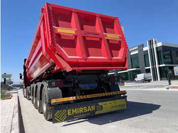 Novi Kiper poluprikolica EMIRSAN SELF-STEERING, 4 AXLE U TYPE TIPPER: slika Novi Kiper poluprikolica EMIRSAN SELF-STEERING, 4 AXLE U TYPE TIPPER