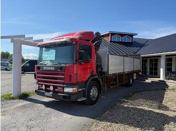 Kamion s otvorenim sandukom SCANIA P94
