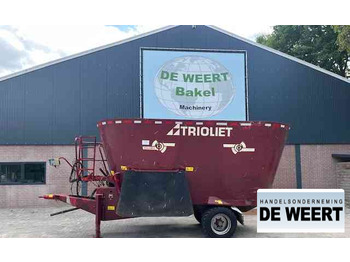 Vagon-miješalica za krmivo TRIOLIET