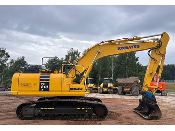 Bager gusjeničar KOMATSU PC210LC-11