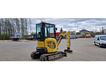 Mini bager Komatsu PC26MR-3: slika Mini bager Komatsu PC26MR-3