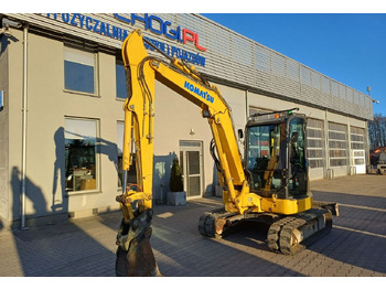 Mini bager KOMATSU PC55MR-5