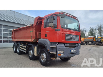 Kiper MAN TGA 41.440 8×8: slika Kiper MAN TGA 41.440 8×8 Kiper MAN TGA 41.440 8×8: slika Kiper MAN TGA 41.440 8×8