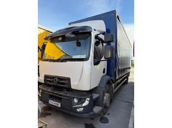 Kamion s ceradom RENAULT D 250