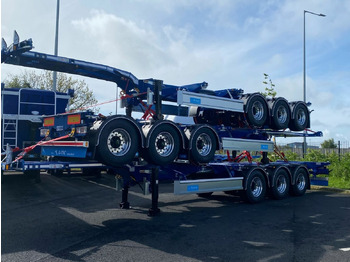 Transporter kontejnera/ Prikolica s izmjenjivim sanducima D-TEC