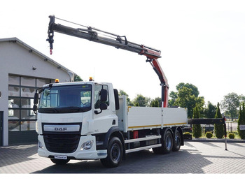 Kamion s otvorenim sandukom DAF CF 370