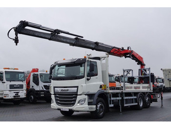 Kamion s otvorenim sandukom DAF CF 450