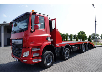 Kamion za vuču DAF CF 460 / 8x2/ LAWETA / PLATFORMA / NAJAZDY HYDRAULICZNE / WYCIĄ: slika Kamion za vuču DAF CF 460 / 8x2/ LAWETA / PLATFORMA / NAJAZDY HYDRAULICZNE / WYCIĄ Kamion za vuču DAF CF 460 / 8x2/ LAWETA / PLATFORMA / NAJAZDY HYDRAULICZNE / WYCIĄ: slika Kamion za vuču DAF CF 460 / 8x2/ LAWETA / PLATFORMA / NAJAZDY HYDRAULICZNE / WYCIĄ