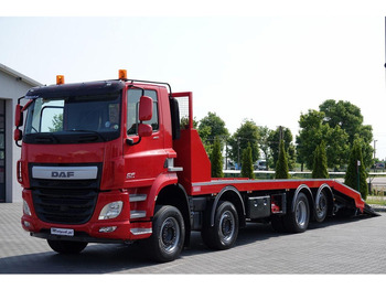 Kamion za vuču DAF CF 460 / 8x2/ LAWETA / PLATFORMA / NAJAZDY HYDRAULICZNE / WYCIĄ: slika Kamion za vuču DAF CF 460 / 8x2/ LAWETA / PLATFORMA / NAJAZDY HYDRAULICZNE / WYCIĄ Kamion za vuču DAF CF 460 / 8x2/ LAWETA / PLATFORMA / NAJAZDY HYDRAULICZNE / WYCIĄ: slika Kamion za vuču DAF CF 460 / 8x2/ LAWETA / PLATFORMA / NAJAZDY HYDRAULICZNE / WYCIĄ