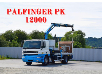 Kamion s otvorenim sandukom DAF CF 75 310