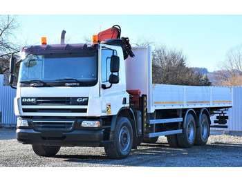 Kamion s otvorenim sandukom, Kamion s kranom DAF CF 75.360: slika Kamion s otvorenim sandukom, Kamion s kranom DAF CF 75.360 Kamion s otvorenim sandukom, Kamion s kranom DAF CF 75.360: slika Kamion s otvorenim sandukom, Kamion s kranom DAF CF 75.360