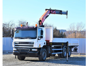 Kamion s otvorenim sandukom, Kamion s kranom DAF CF 75.360: slika Kamion s otvorenim sandukom, Kamion s kranom DAF CF 75.360 Kamion s otvorenim sandukom, Kamion s kranom DAF CF 75.360: slika Kamion s otvorenim sandukom, Kamion s kranom DAF CF 75.360