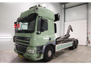 Kamion s kukastom dizalicom DAF CF 85 410