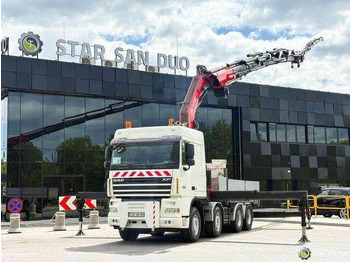 Kamion s otvorenim sandukom DAF XF 105 510