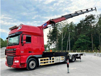 Kamion s otvorenim sandukom DAF XF 105