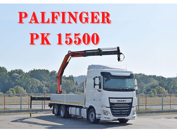 Kamion s otvorenim sandukom DAF XF 530