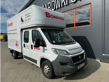 Dostavno vozilo hladnjača, Dostavno vozilo s dvostrukom kabinom Fiat Fiat Ducato 130 Multijet / dubel kabina 7 osobowy + kontener / A: slika Dostavno vozilo hladnjača, Dostavno vozilo s dvostrukom kabinom Fiat Fiat Ducato 130 Multijet / dubel kabina 7 osobowy + kontener / A Dostavno vozilo hladnjača, Dostavno vozilo s dvostrukom kabinom Fiat Fiat Ducato 130 Multijet / dubel kabina 7 osobowy + kontener / A: slika Dostavno vozilo hladnjača, Dostavno vozilo s dvostrukom kabinom Fiat Fiat Ducato 130 Multijet / dubel kabina 7 osobowy + kontener / A
