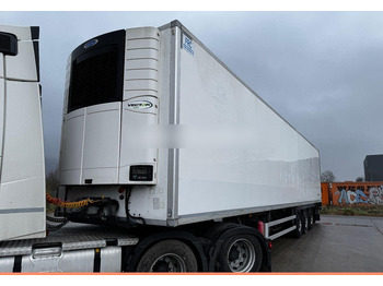 Poluprikolica hladnjača FRUEHAUF