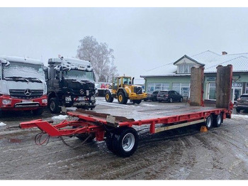 Prikolica s niskim utovarivačem GOLDHOFER