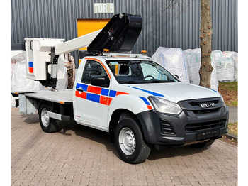 Podizna platforma montirana na kamion ISUZU