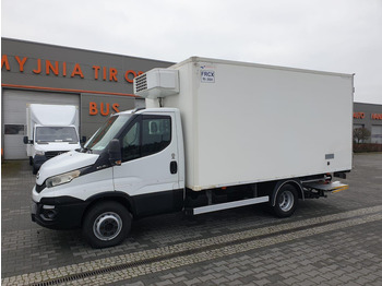 Dostavno vozilo hladnjača Iveco DAILY 60C15 60-150 TWO-CHAMBER REFRIGERATOR CONTAINER ISOTHERM F: slika Dostavno vozilo hladnjača Iveco DAILY 60C15 60-150 TWO-CHAMBER REFRIGERATOR CONTAINER ISOTHERM F