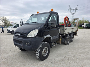 Dostavno vozilo s ravnom platformom IVECO Daily
