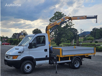 Kamion s otvorenim sandukom IVECO Daily