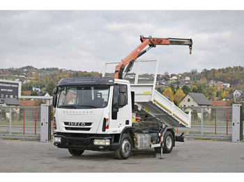 Kiper, Kamion s kranom Iveco EUROCARGO 100E19 * TOPZUSTAND: slika Kiper, Kamion s kranom Iveco EUROCARGO 100E19 * TOPZUSTAND Kiper, Kamion s kranom Iveco EUROCARGO 100E19 * TOPZUSTAND: slika Kiper, Kamion s kranom Iveco EUROCARGO 100E19 * TOPZUSTAND
