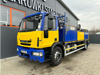 Kamion s otvorenim sandukom IVECO EuroCargo 180E