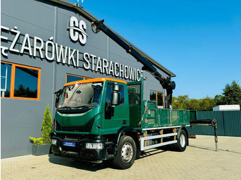 Kamion s otvorenim sandukom IVECO EuroCargo 180E