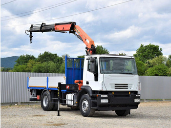 Kamion s otvorenim sandukom IVECO EuroCargo 180E